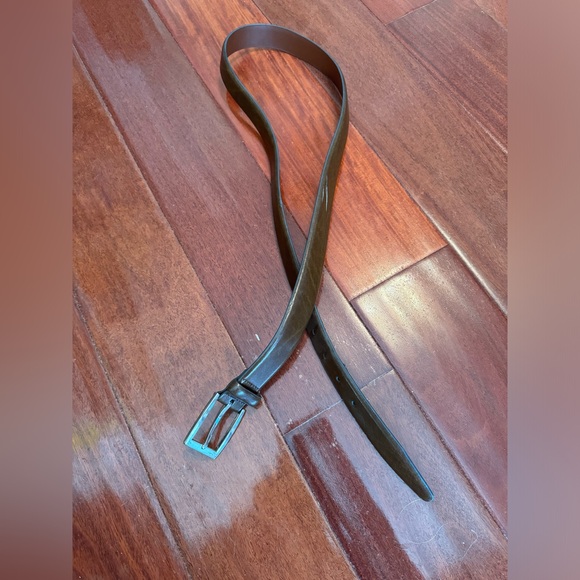 Jos. A Banks Size 40 Brown Genuine Leather Belt - Picture 5 of 5